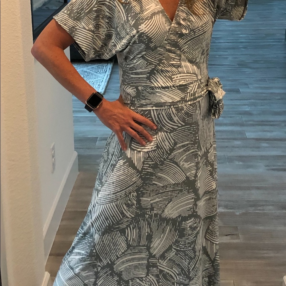 Maxi Dress Abstract - Picture 2 of 3